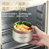【抗菌材质密封保温❗️可微波加热】严选316不锈钢保温饭盒微波炉学生便当盒户外圆形便携保鲜餐盒。jb 商品缩略图2
