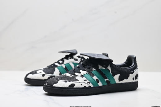阿迪达斯Adidas Samba三叶草低帮休闲运动板鞋男女鞋 商品图3