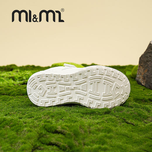 M1M2 M乐园皮面小白鞋M550A1071 商品图5