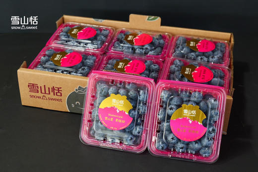 值得推荐!这款天花板口感的蓝莓足以惊艳到你的蓝莓!产自玉龙雪山下，得天独厚的生长环境，造就了纯甜、硬、脆、甜、果粉满满带有浓郁香气的一款蓝莓！ 商品图3