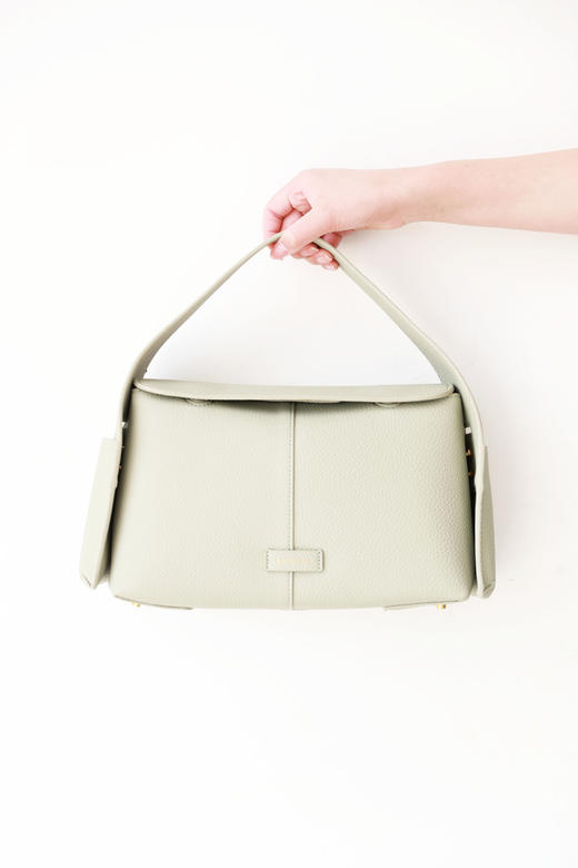 古典中式屋檐包，金属五金+牛皮大身。优雅气质复古单肩包C122768 商品图7