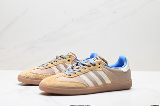 阿迪达斯Adidas Samba三叶草低帮休闲运动板鞋男女鞋 商品图3