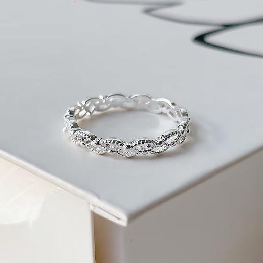 简约爱心线百搭戒指-纪念日百货门店同款163304826 商品图2