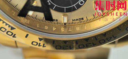 劳力士宇宙计型 VS迪通拿4131配重版 VS迪通拿余文乐迪钢带款 配重版 男士腕表 丹东4131机 m126508-0006 商品图8