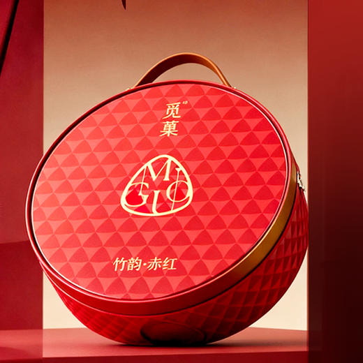 觅菓礼盒赤红款6罐（竹韵）1115g 商品图3