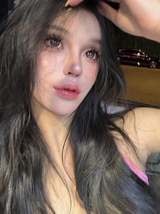 DorisCon max 半年抛 蜜桃闪电 直径14.5mm着色14.5mm 商品图5