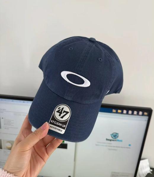 🇺🇸欧克利美式鸭舌帽47联名刺绣字母男女遮阳帽！ 商品图1