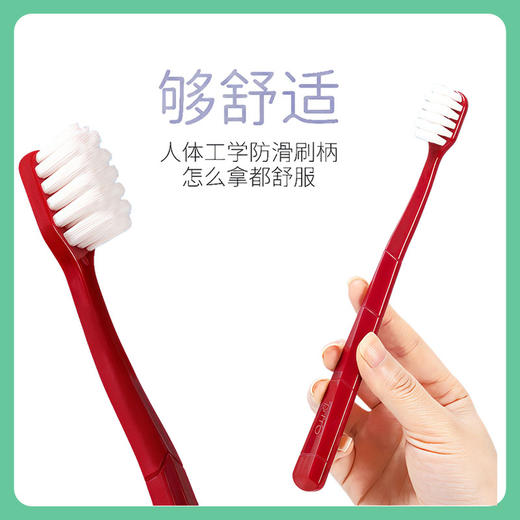 ito艾特柔超细宽头牙刷 浓密软毛 【一般贸易仓发货】 商品图3