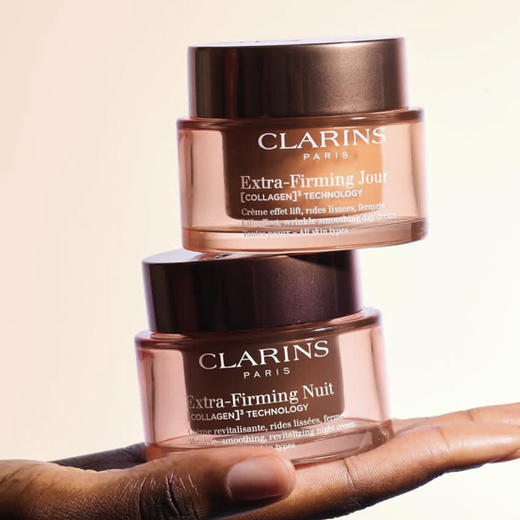 法国 Clarins娇韵诗 弹簧日霜晚霜//套装（日霜50ml/晚霜50ml） 商品图0