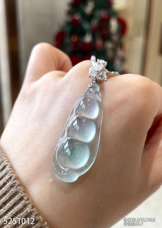 福豆吊坠【5251012】具体价格微信咨询 商品图3