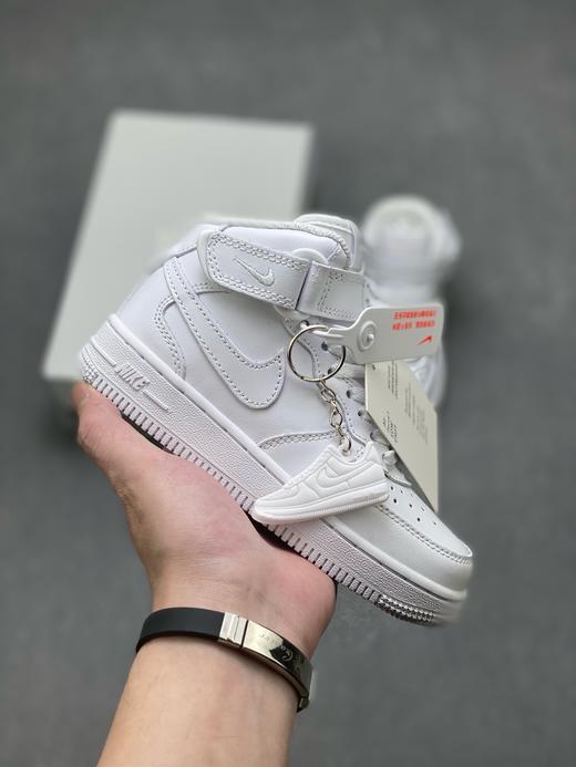 全白中帮童鞋 商品图3