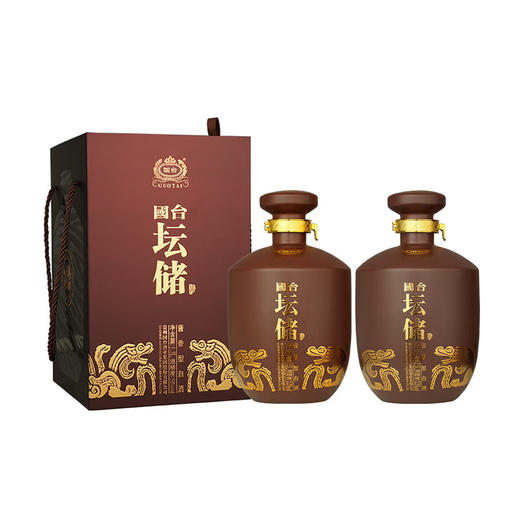 【高端坛储】国台 坛储酒 酱香型白酒  53度 1.5L*1坛（新老包装随机发货） 商品图5