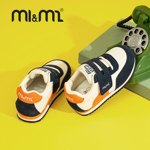 M1M2圆萌复古运动鞋M536A2037 商品图2