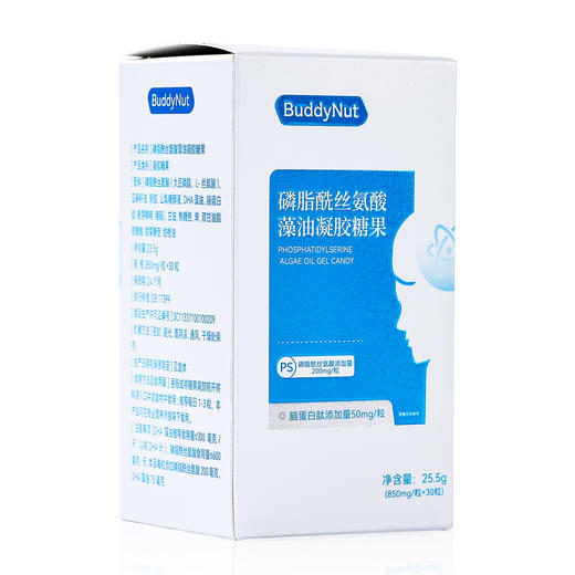 【买5送1】磷脂酰丝氨酸+藻油DHA胶囊 商品图1