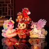 【新年元旦卡通马年灯笼】儿童春节手提花灯 手工diy材料制作发光玩具 商品缩略图1
