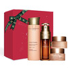 【孕妇可用】法国 Clarins 娇韵诗 双萃精华焕颜弹力紧致4件套 套盒（双萃精华50ml+弹簧水200ml+焕颜日霜50ml+焕颜晚霜50ml) 商品缩略图0