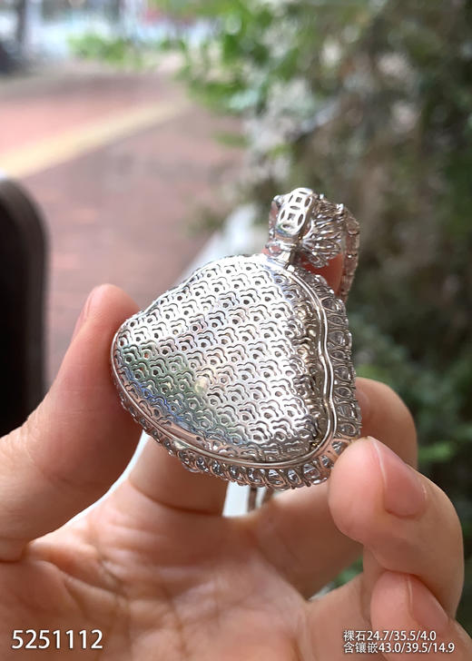 玻璃种佛公吊坠 96999【5251112】 商品图8