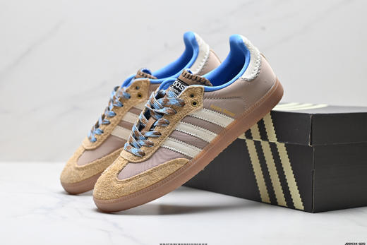 阿迪达斯Adidas Samba三叶草低帮休闲运动板鞋男女鞋 商品图7