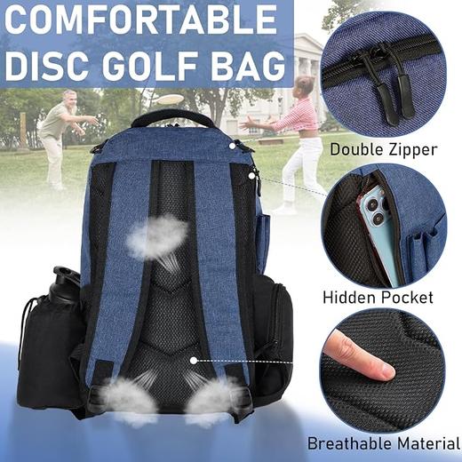 飞盘高尔夫大容量双肩背包 带多个口袋（不含飞盘） 商品图4