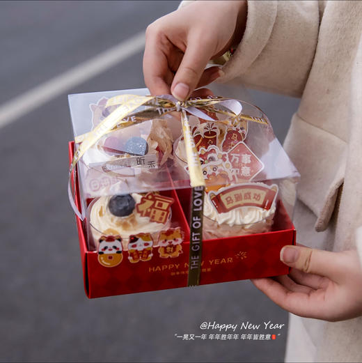 新年四宫格甜品 商品图3
