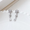 雪花吊坠银针耳环-纪念日百货门店同款167897315 商品缩略图1