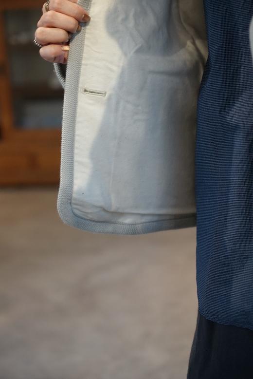 Charpentier de Vaisseau 圆领羊毛外套 商品图3