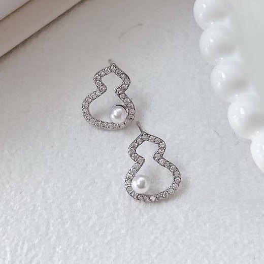 新款银针耳环耳坠耳钉-纪念日百货门店同款162247997 商品图3