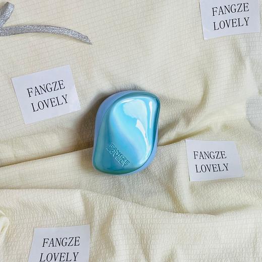 【一梳到底❗️凯特王妃同款梳子】开结秀发一梳即顺，小巧易握方便携带，新款英国王妃用顺发按摩梳防打旅行便携tt梳QQ 商品图4