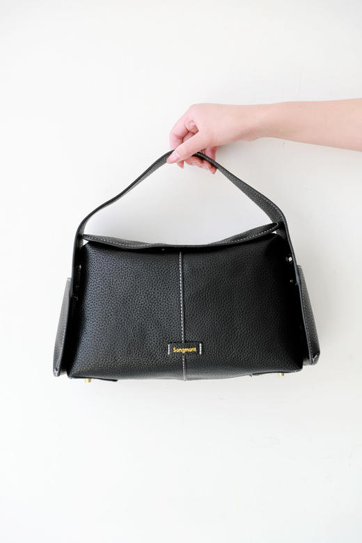 古典中式屋檐包，金属五金+牛皮大身。优雅气质复古单肩包C122768 商品图4