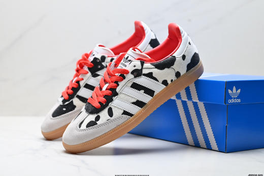 阿迪达斯Adidas Samba三叶草低帮休闲运动板鞋男女鞋 商品图7