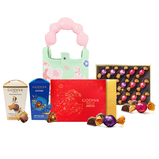 歌帝梵 非梵荟选礼篮 387g 商品图0