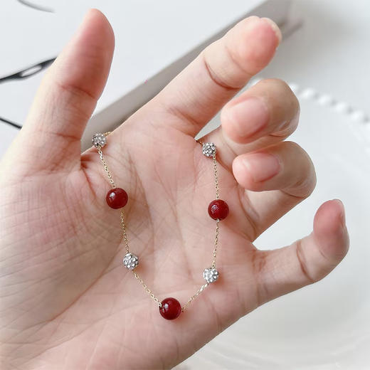 满天星轻奢小众手链-纪念日百货门店同款167596379 商品图3