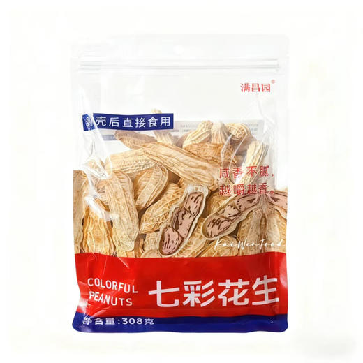 满昌园七彩花生308g 商品图0