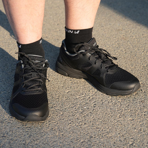 多威跑步鞋男黑色轻便户外体能训练鞋越野跑鞋专业运动鞋PA55701 商品图2