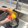 洗沥盛装多功能不锈钢沥水盆两件套 商品缩略图5