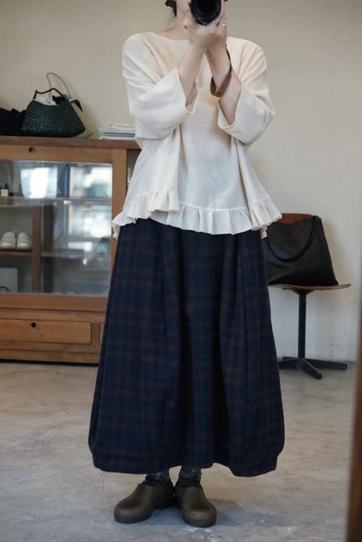 Apuntob2色圆领上衣 商品图2