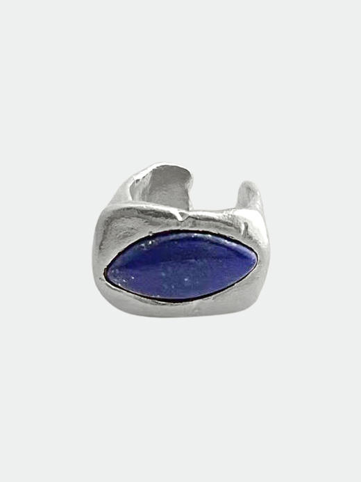 ABOAB｜silver Gaze Ring [ 戒指 银青金石 ]【WITHIN THE HORIZON】 商品图1