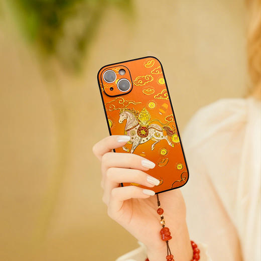 新品七宝手机壳之骏马宝新年礼物订制款手机壳下单前咨询客服 商品图8