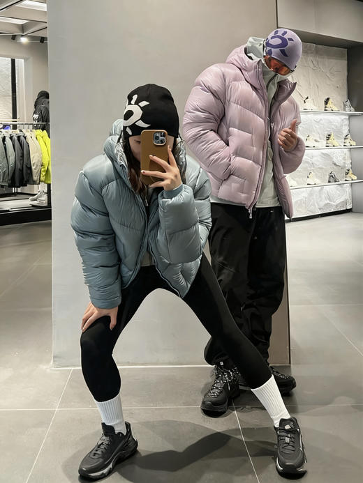 凯乐石同款户外防水连帽金P棉服 商品图1