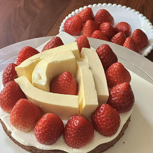 【跨年】新年草莓布丁蛋糕 商品图1