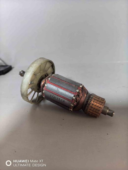 【货号01007】库存处理好用的16电钻转子6齿飞机钻搅拌器转子全铜线40高电机 商品图2