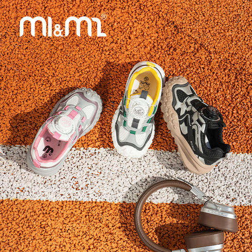 M1M2山系扭扭运动鞋M616A3039 商品图1