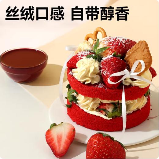 120g fc法采 红丝绒香精 烘焙可食用色素 天然精华液红色蛋糕液食品级香精 商品图3