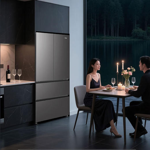 海尔（Haier）冰箱 BCD-550WGHFDC9GYU1 商品图11