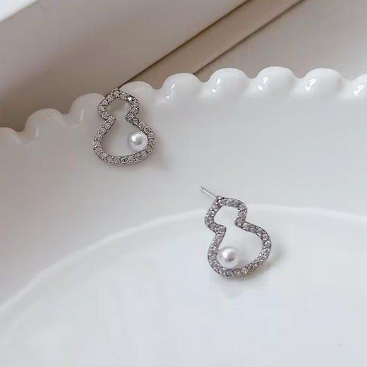 新款银针耳环耳坠耳钉-纪念日百货门店同款162247997 商品图2