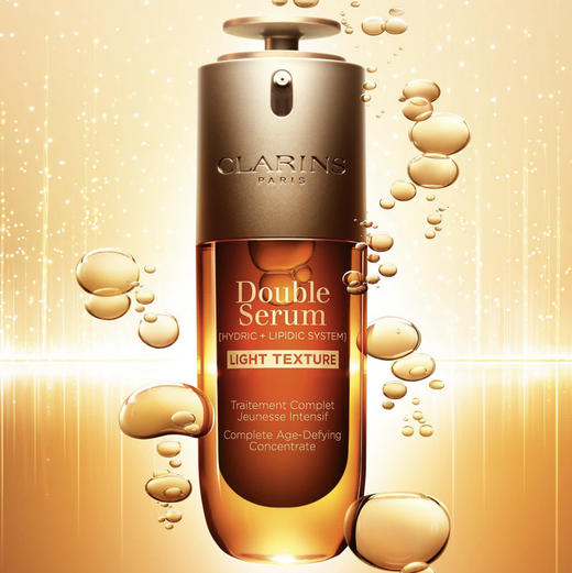 法国 Clarins 娇韵诗 焕活黄金双萃精华 30ml / 50ml / 75ml / 100ml 商品图7