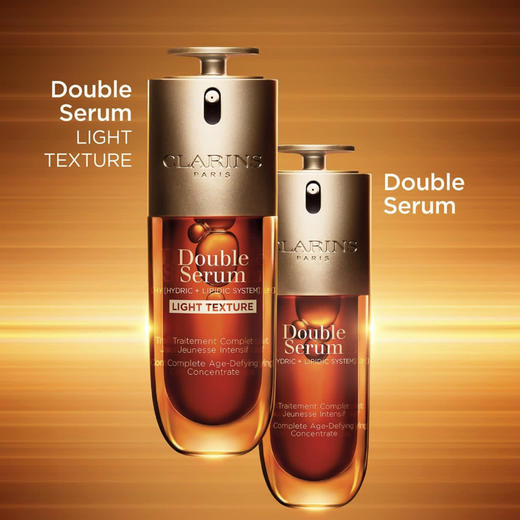 法国 Clarins 娇韵诗 焕活黄金双萃精华 30ml / 50ml / 75ml / 100ml 商品图1