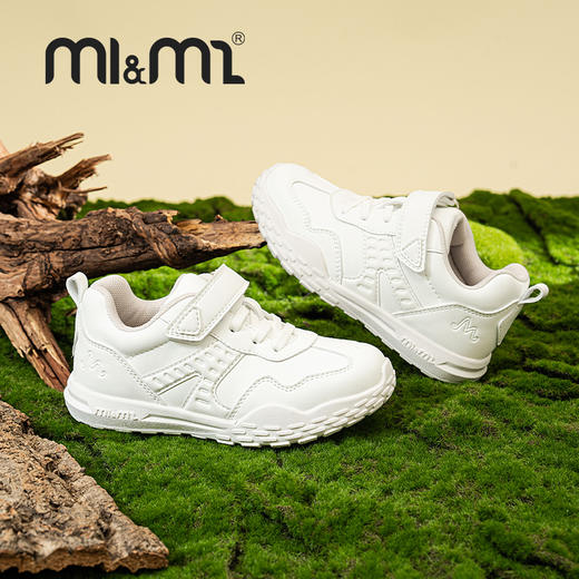 M1M2 M乐园皮面小白鞋M550A1071 商品图2