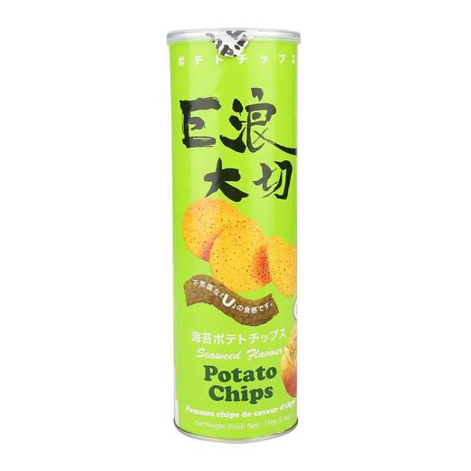 EDO巨浪大切紫菜味薯片150g 商品图0