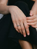 ABOAB｜Twin Birds Stamp Ring [ 开口戒指 银 / 金 ]【WITHIN THE HORIZON】 商品缩略图1